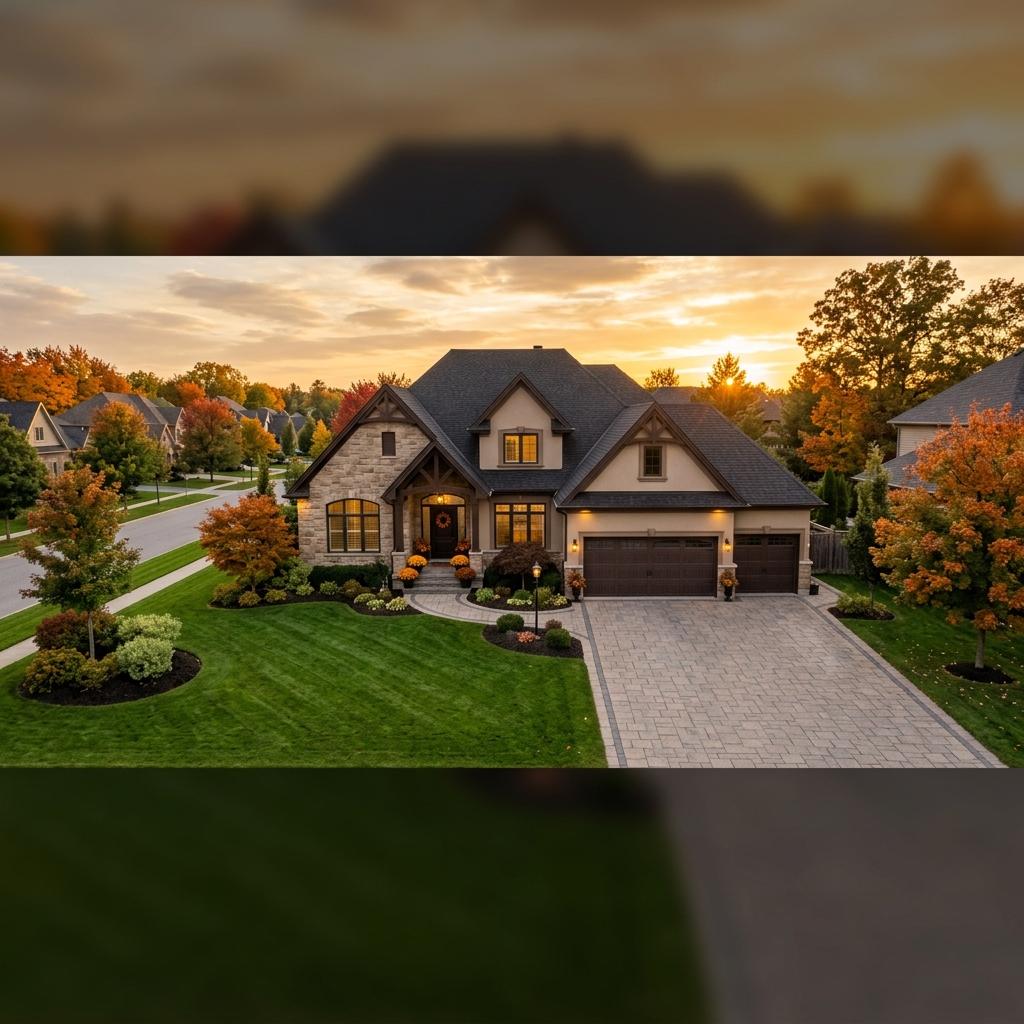 A well-maintained home in Kanata, Ontario