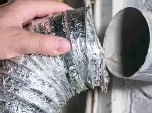 Dryer vent cleaning process