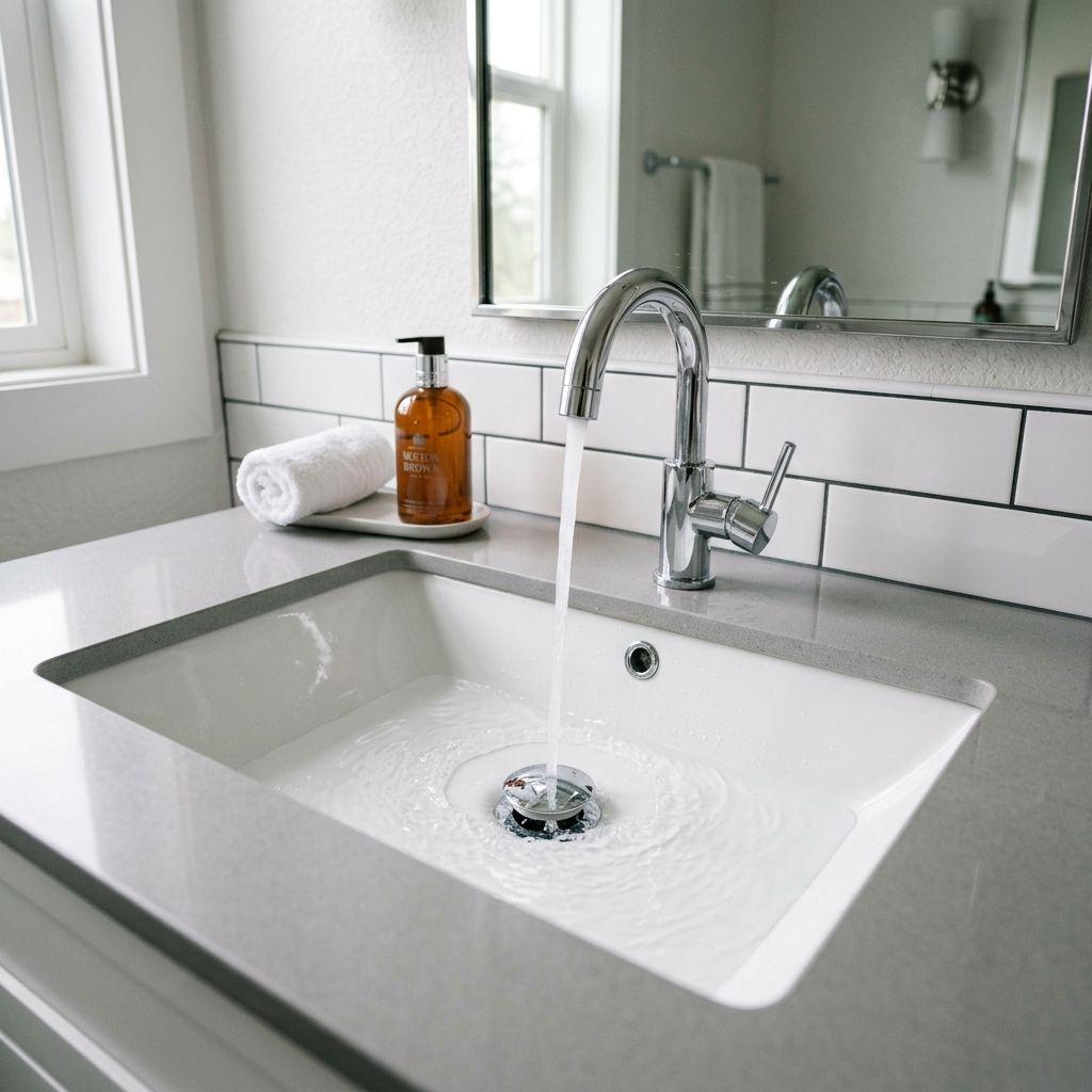 Slow Running Drains: A Warning Sign You Shouldn't Ignore