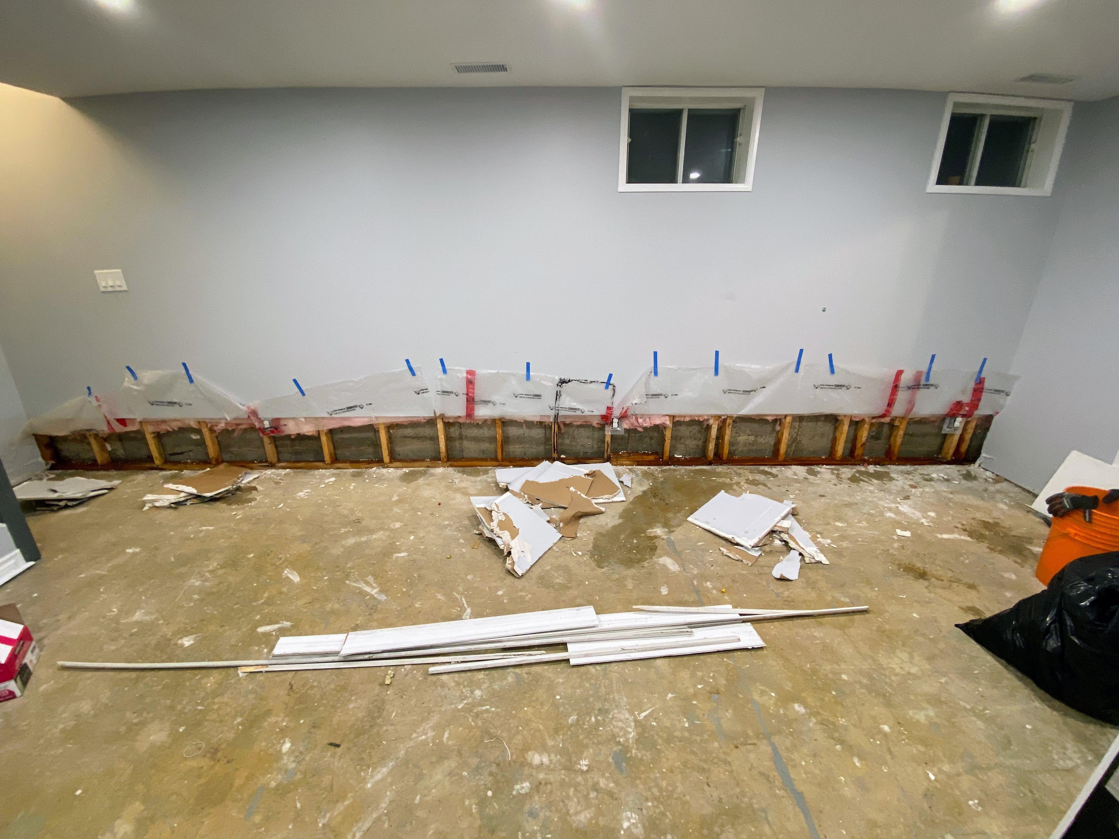 Before You Rebuild: Why Contractor-Ready Remediation Matters After a Basement Flood