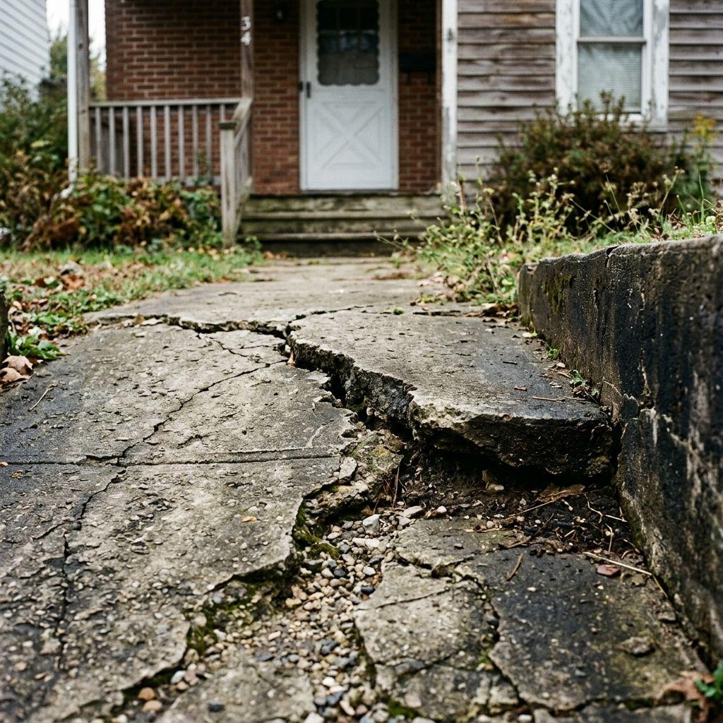 Don't Ignore Chipped or Sunken Concrete: Here's Why